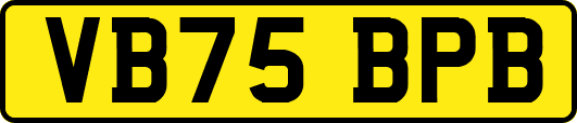 VB75BPB