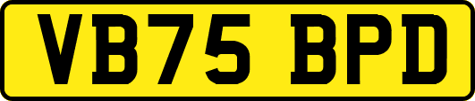 VB75BPD
