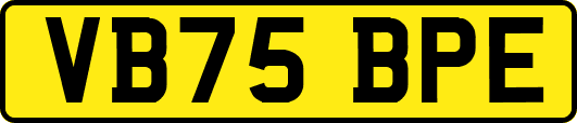 VB75BPE