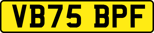 VB75BPF