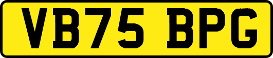 VB75BPG