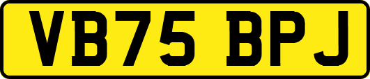 VB75BPJ