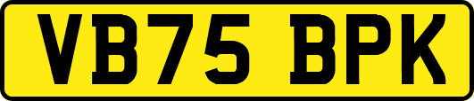 VB75BPK