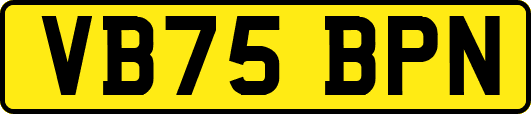 VB75BPN