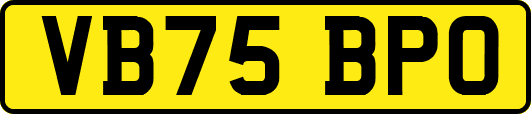 VB75BPO