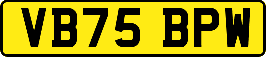 VB75BPW