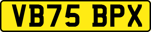 VB75BPX