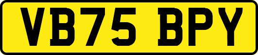 VB75BPY