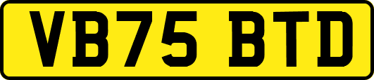 VB75BTD