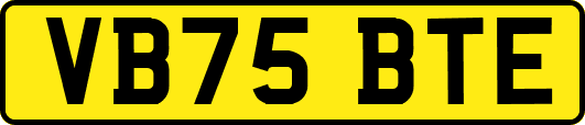 VB75BTE