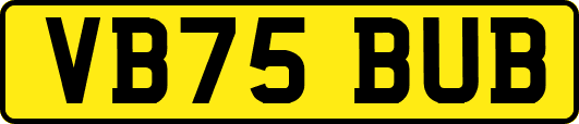 VB75BUB