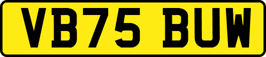 VB75BUW