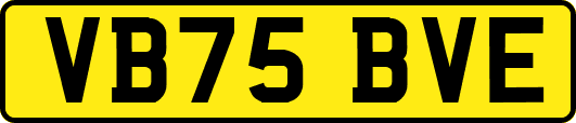 VB75BVE