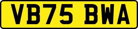 VB75BWA