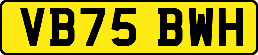 VB75BWH