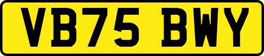 VB75BWY