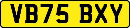 VB75BXY
