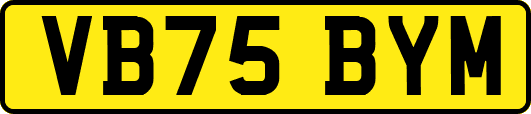 VB75BYM