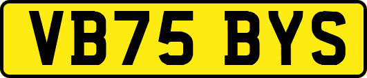 VB75BYS