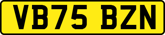 VB75BZN
