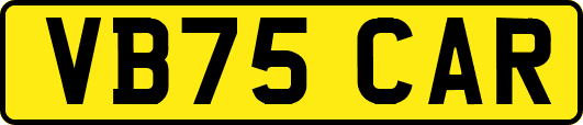 VB75CAR