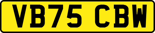 VB75CBW