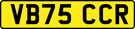 VB75CCR