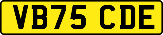 VB75CDE