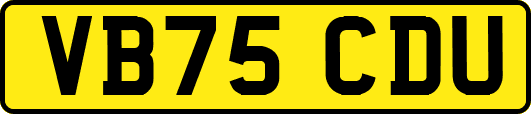 VB75CDU