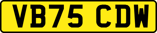VB75CDW