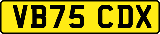 VB75CDX