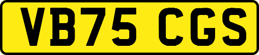 VB75CGS