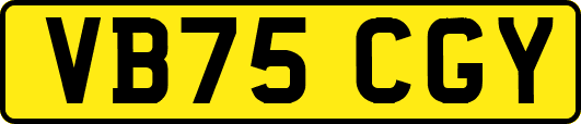 VB75CGY