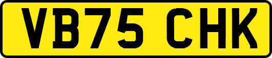VB75CHK