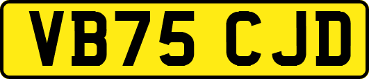 VB75CJD