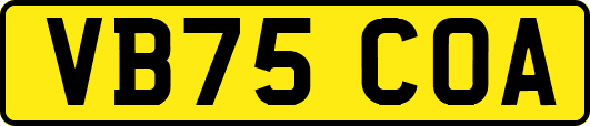 VB75COA
