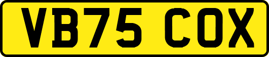VB75COX