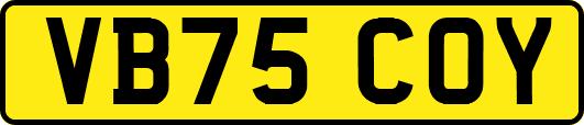 VB75COY