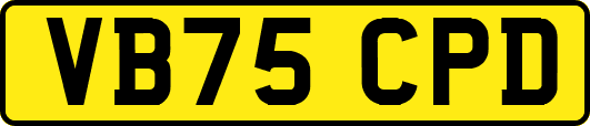 VB75CPD