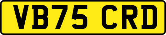 VB75CRD
