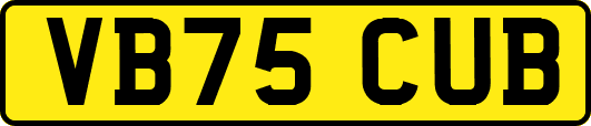 VB75CUB