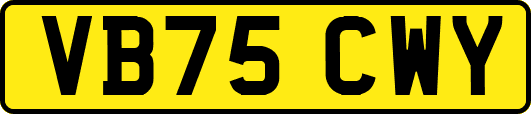 VB75CWY
