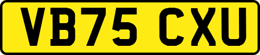 VB75CXU