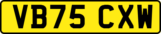 VB75CXW