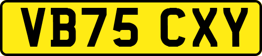 VB75CXY