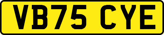 VB75CYE