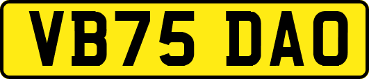 VB75DAO