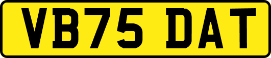 VB75DAT