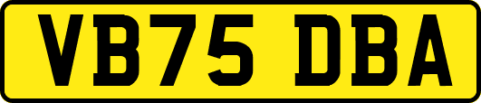 VB75DBA