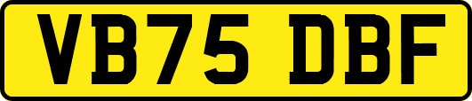 VB75DBF